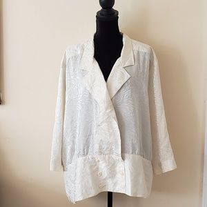 🔥 Vintage Epitome Zebra Print Blouse